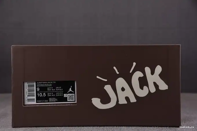 One Kick Scott Jordan x Jumpman FZ8117-204 Travis TR Jack 0608